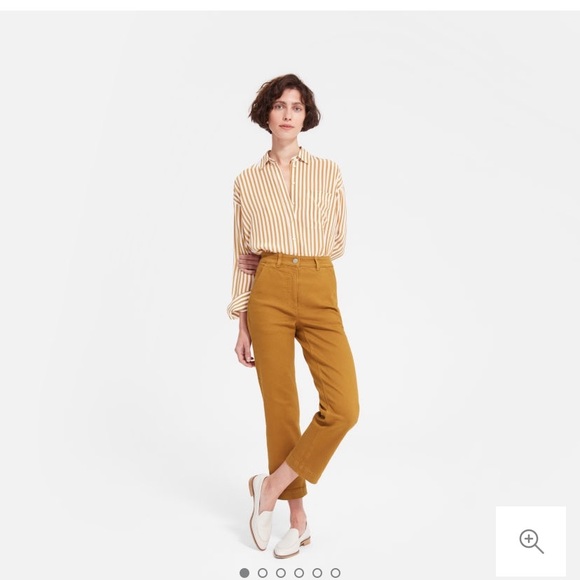 Everlane Pants - Everlane straight leg crops